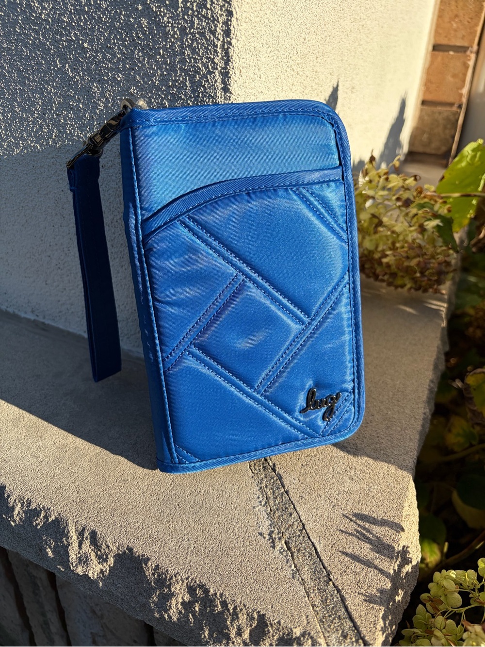 EUC Lug Tandem SE Wallet in Azure Blue